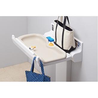 OK21F コンビウィズ ベビーシート 横型おむつ交換台 : アクアshop