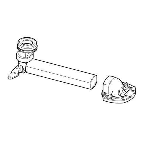 INAX（イナックス） CF-ZA10HG-SET LIXIL INAX 排水ソケットセット