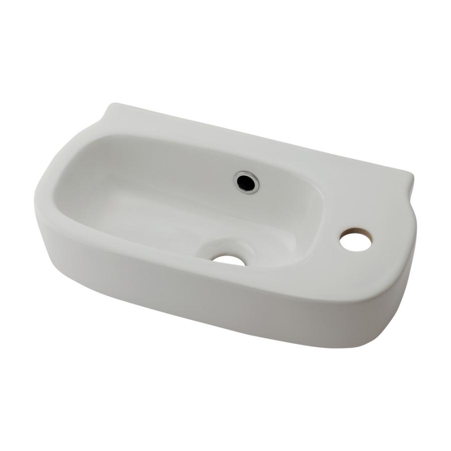カクダイ（KAKUDAI） CL-WB8518W 壁掛手洗器 Claytan（クレイタン