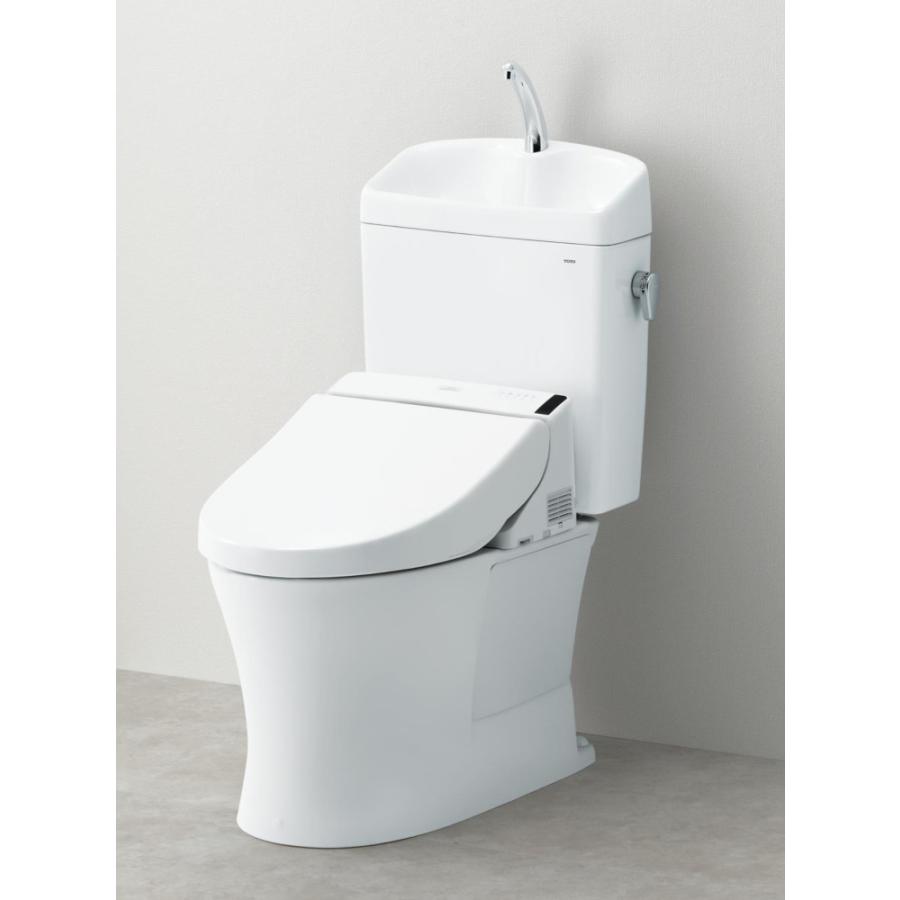 TOTO CS232B + SH233BA TOTO ピュアレストQR便器 手洗あり 床排水 