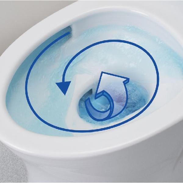 TOTO CS232BP + SH233BA TOTO ピュアレストQR便器 手洗あり 壁排水