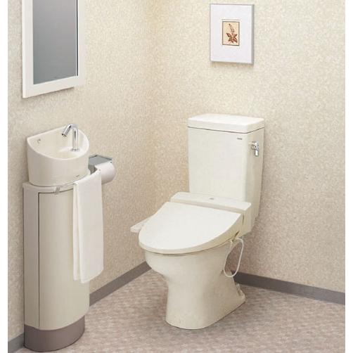 【新品】組み合わせトイレ（ウォシュレット+CS670シリーズ） TOTO CS670B + SH671BA TOTO 組み合わせ便器 手洗付（床排水