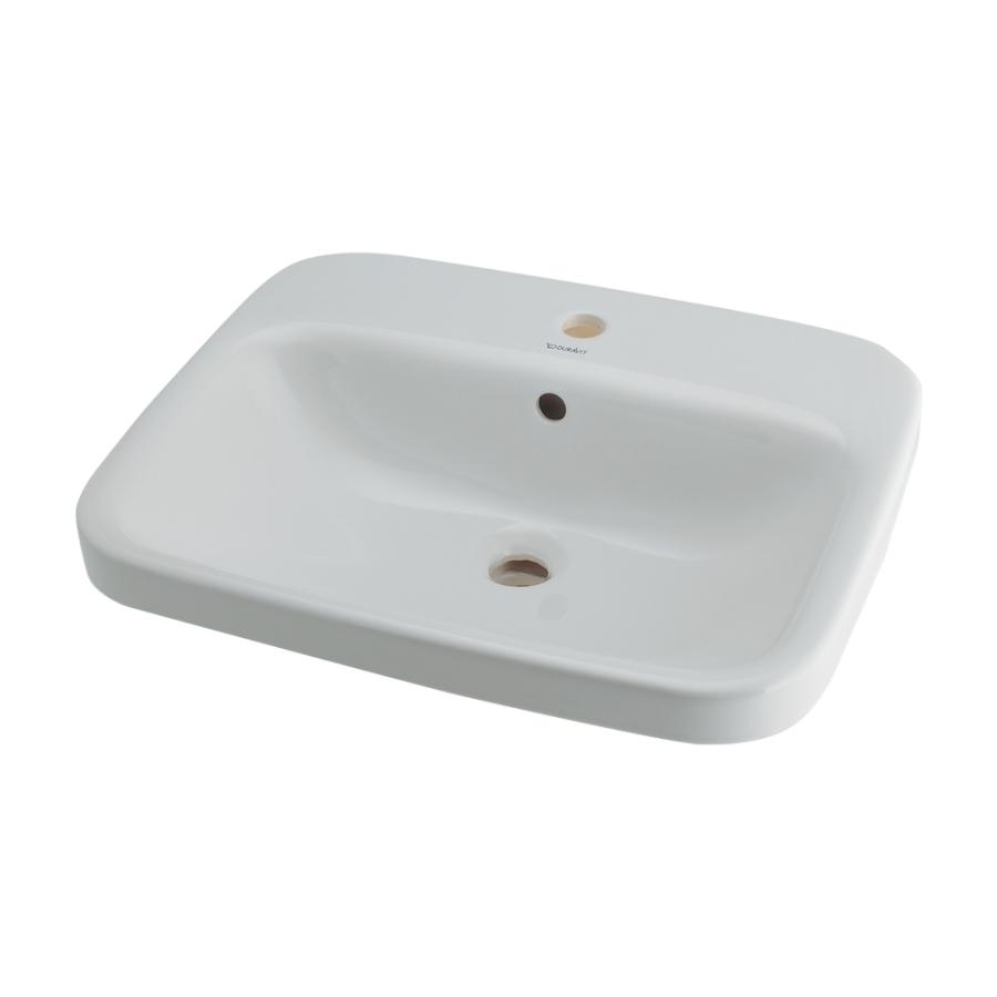 #DU-0374560000　カクダイ　角型洗面器　DURAVIT（デュラビット）｜aquashop07