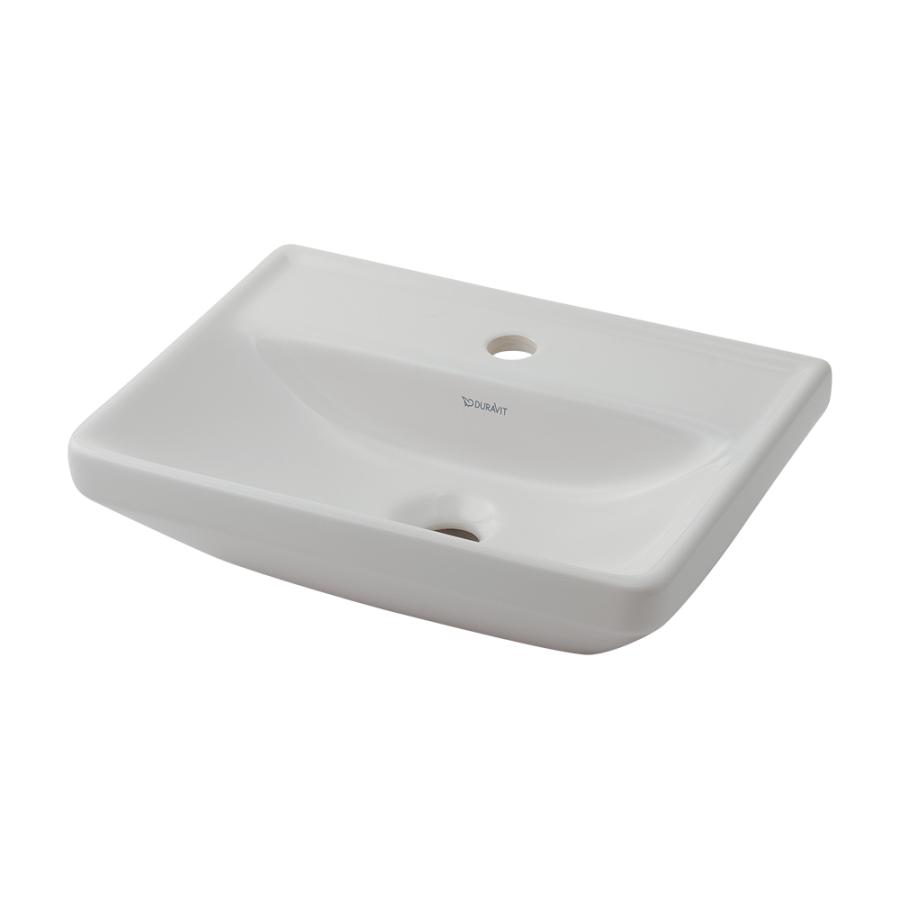 DU-0738450041　カクダイ　壁掛手洗器　DURAVIT（デュラビット）