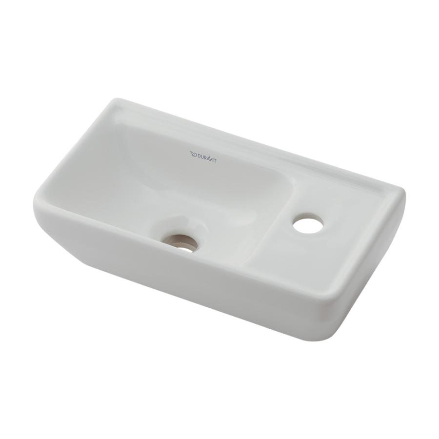 DU-0739400041　カクダイ　壁掛手洗器　DURAVIT（デュラビット）