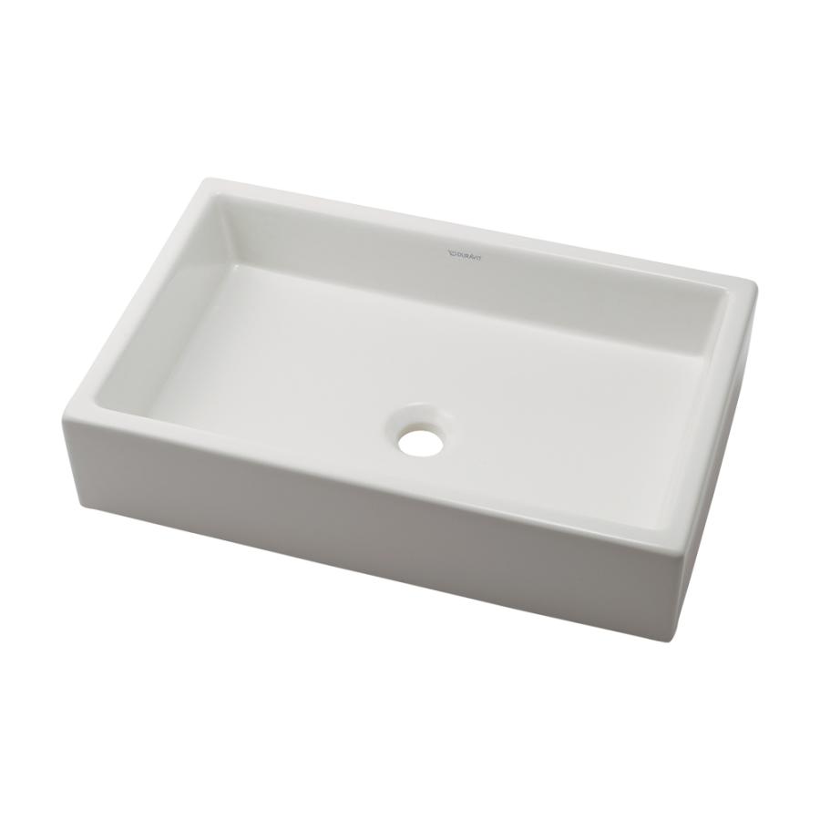 #DU-2351600000　カクダイ　角型洗面器　DURAVIT（デュラビット）