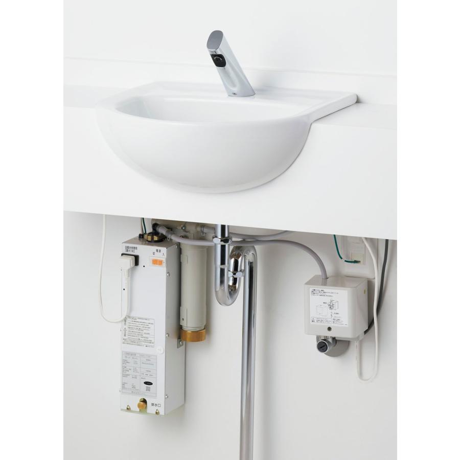 EHMN-T1SC1-300C　LIXIL　INAX　ゆプラス　トイレ手洗用　自動水栓セットタイプ