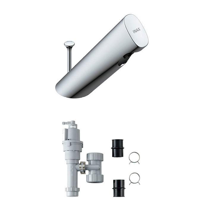 EHMS-CA3ECSC1-L-300　LIXIL　INAX　ゆプラス　3L　排水栓あり　自動水栓一体型　壁掛適温出湯　オートウィークリータイマータイプ（低消費電力タイプ）