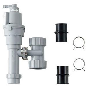 EHMS-CA3SC2-301　LIXIL　INAX　排水栓あり　排水器具セット　3L　手動スイッチ付　自動水栓一体型壁掛　適温出湯　ゆプラス