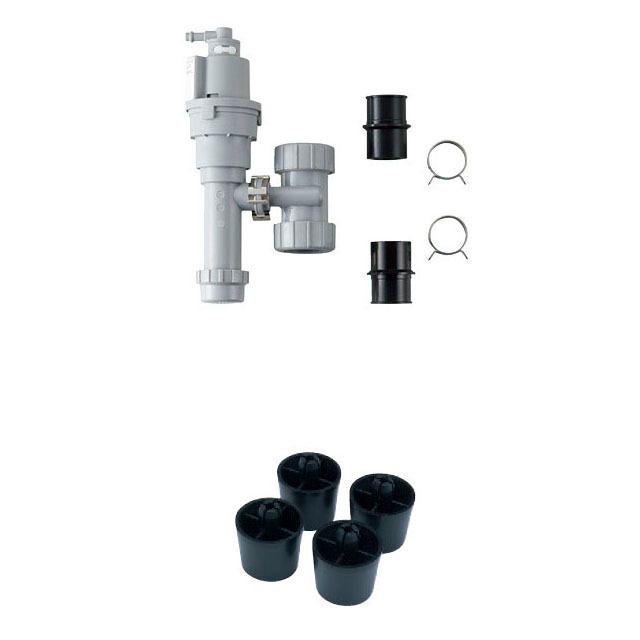 EHMS-CA6ECSC2-301　LIXIL　INAX　ゆプラス　6L　適温出湯　自動水栓一体型　手動スイッチ付　排水栓あり　排水器具・固定脚付　オートウィークリータイマー