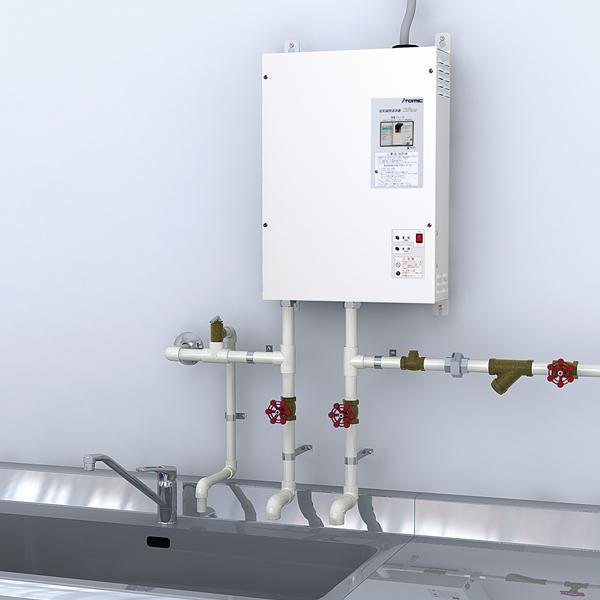EI-10N5　イトミック　小型電気温水器　壁掛型電気瞬間給湯器　EI-N5シリーズ　号数換算5.7　三相200V