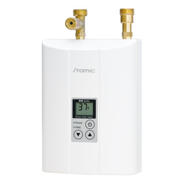 【新品未使用 開封済み】電気温水器　イトミック　EIX-125co EIX-125C0 イトミック 小型電気温水器 壁掛型瞬間湯沸器 EIXシリーズ