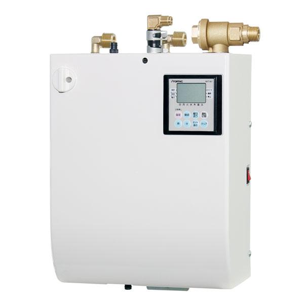 ESW03TTX106D0　イトミック　小型電気温水器　壁掛型貯湯式電気温水器　貯湯量3L　単相100V　タイマー付