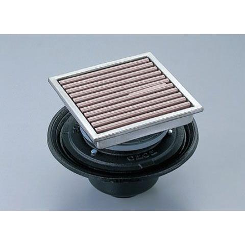 排水ユニット120　未使用 TOTO EWBS620SBS TOTO 浴室排水ユニット（樹脂製グレーチング）縦引き