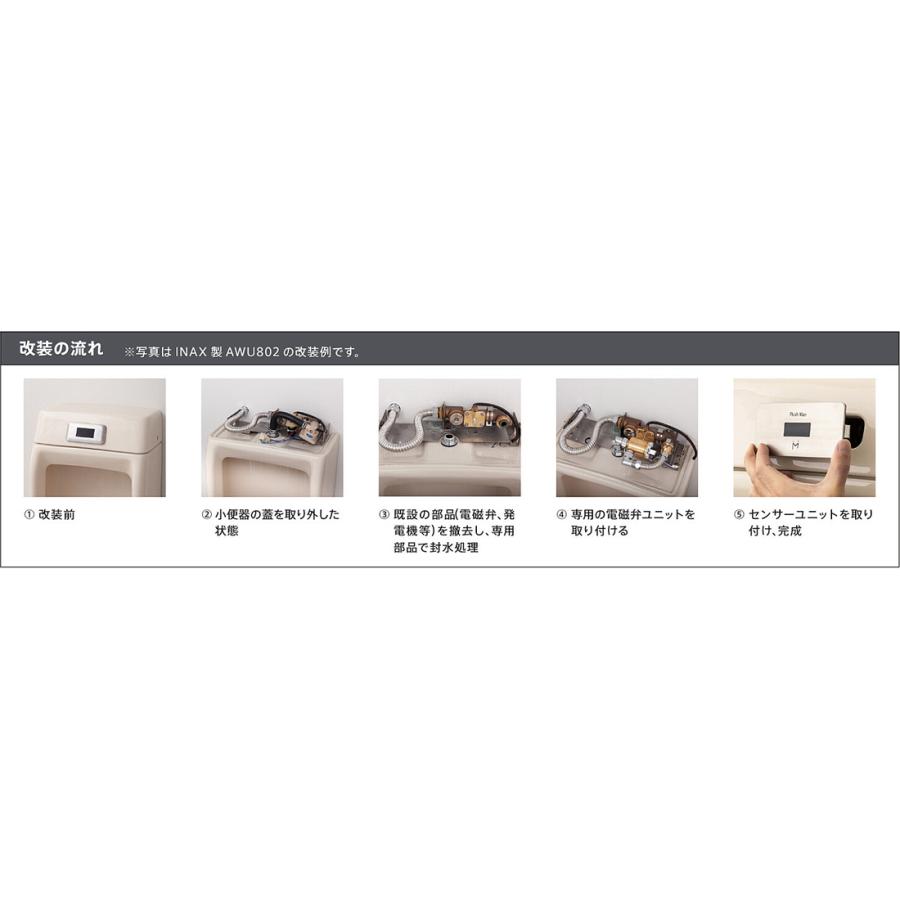 FM10IWA ミナミサワ 一体型小便器改装用センサー フラッシュマン