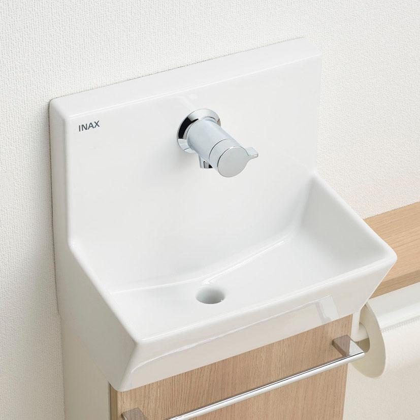 YL-DA82VCHUB LIXIL INAX トイレ手洗 コフレル スリム(壁付) 300サイズ キャビネットタイプ ハンドル水栓の画像
