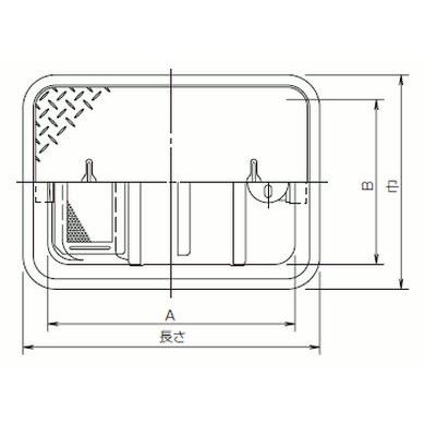 GTA-N112P　前澤化成工業　FRP製グリーストラップ　パイプ流入埋設型（容量150L）