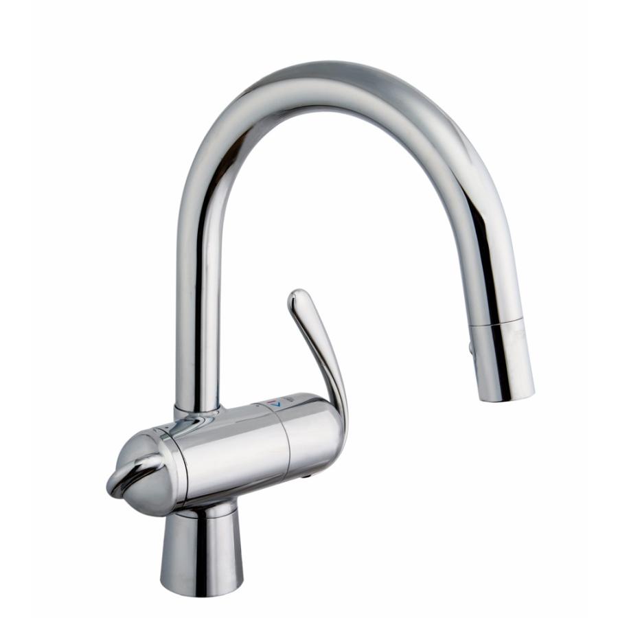 JP192604　グローエ GROHE　ゼドラ　浄水器兼用シングルレバーキッチン混合栓（トクラス製カートリッジ付）