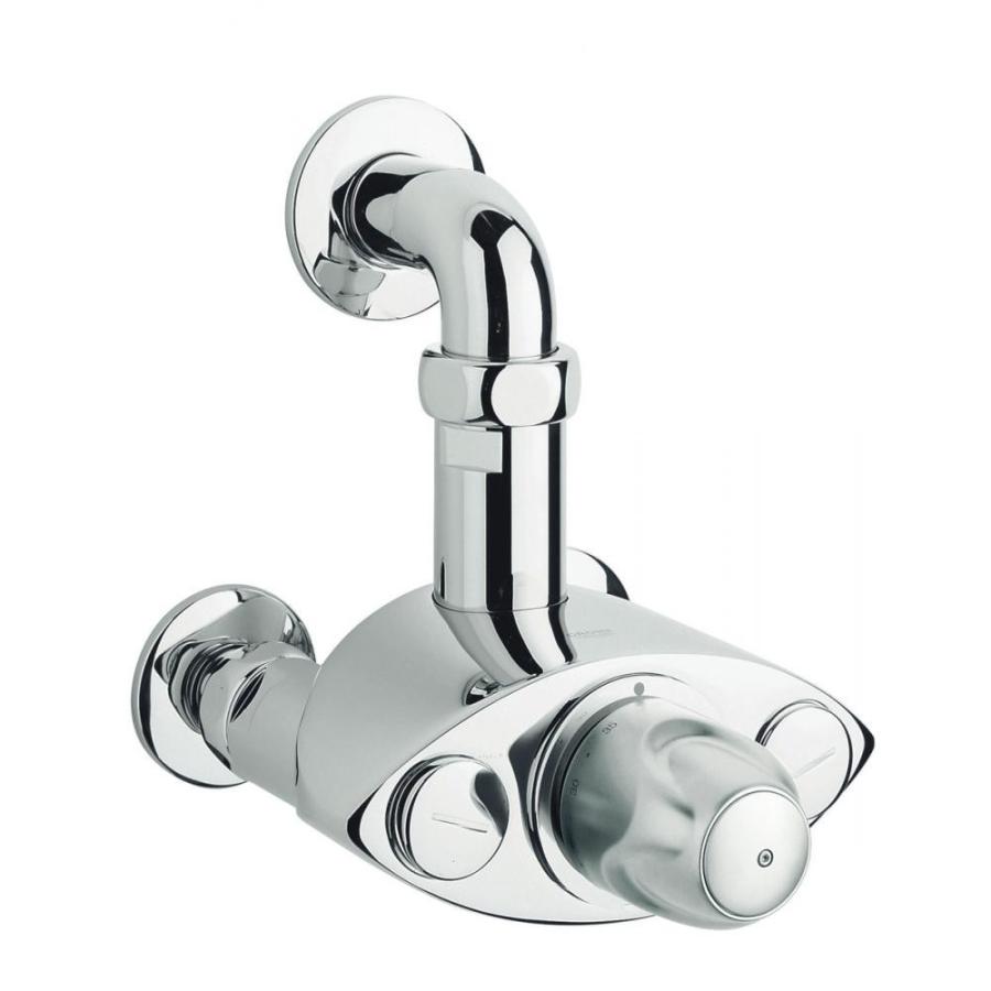 ブランド登録なし - JP241400 + JP691100 + JP691700 グローエ GROHE 大型サーモスタット組みあわせる栓1″ 壁取り付きいたし方 DIY、工具-住宅設備-シャワー、バス水栓