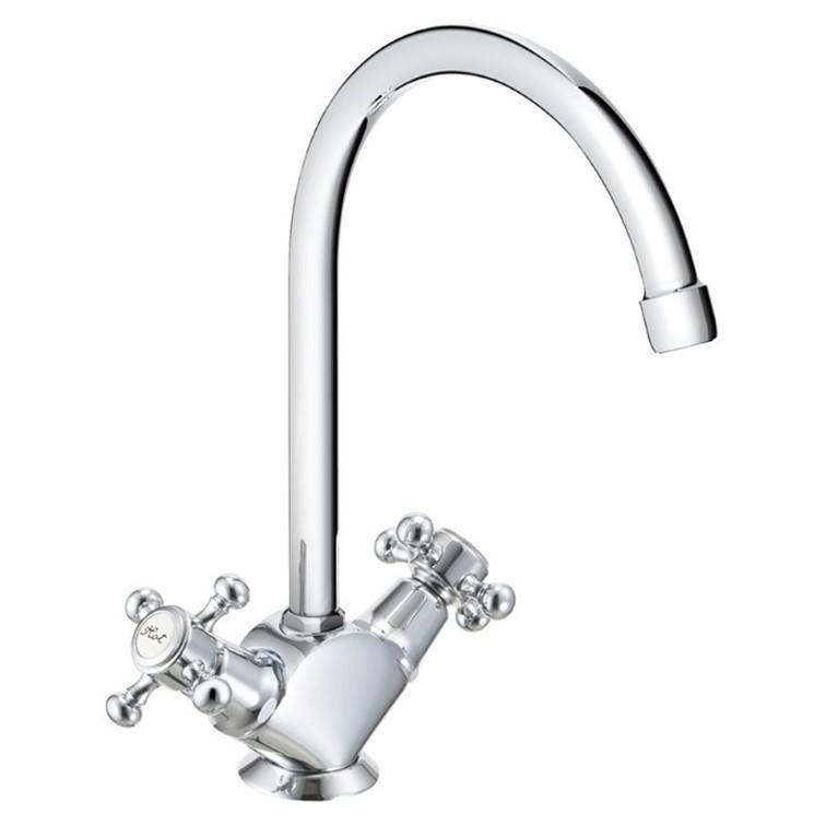 JP257804 グローエ GROHE 2ハンドルキッチン混合栓(クロスハンドル