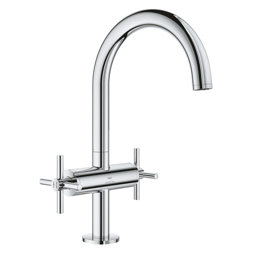 2114400J グローエ GROHE 2ハンドル洗面混合栓(引棒なし) : アクアshop