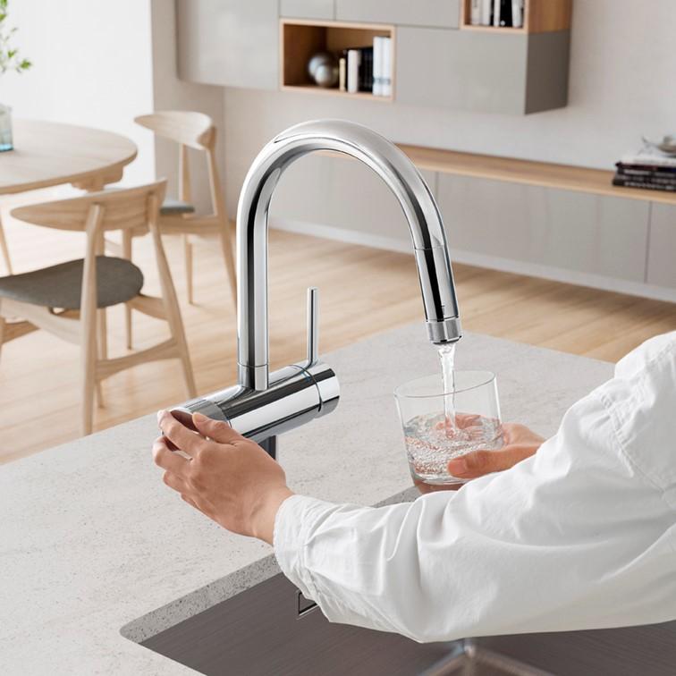 JPK61902 グローエ GROHE 浄水器一体型シングルレバーキッチン JPK61902 グローエ GROHE 浄水器一体型シングルレバーキッチン