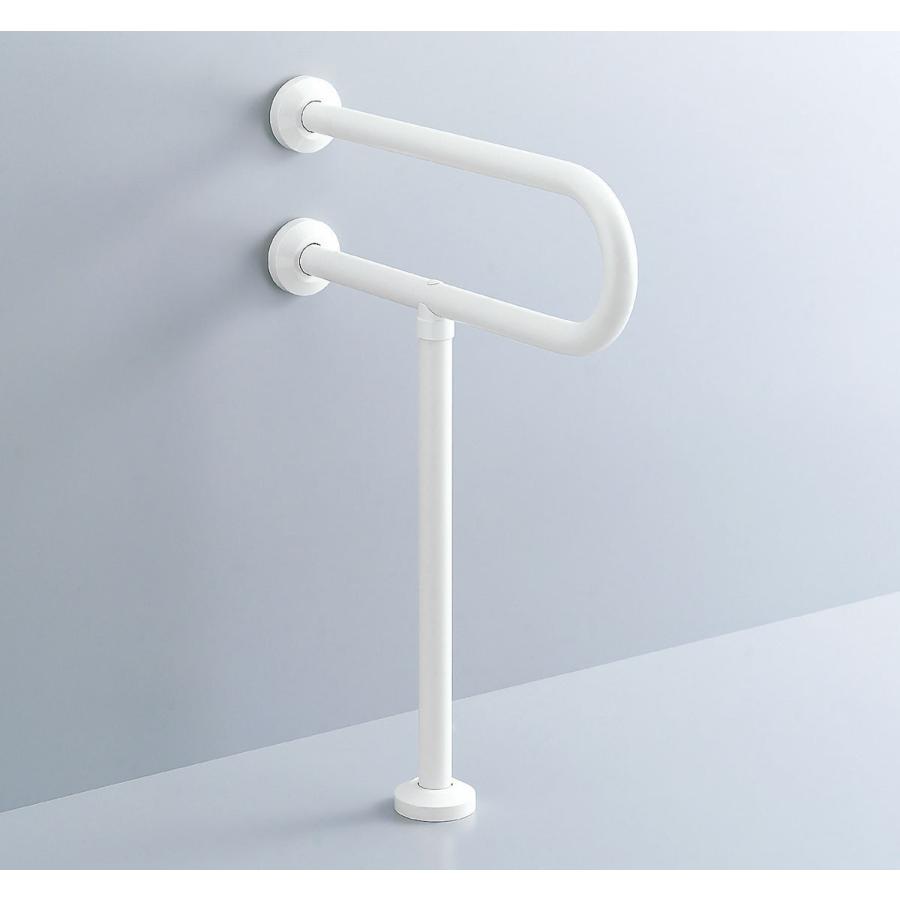 INAX（イナックス） KF-525AE70J LIXIL INAX 大便器用手すり（壁床固定 