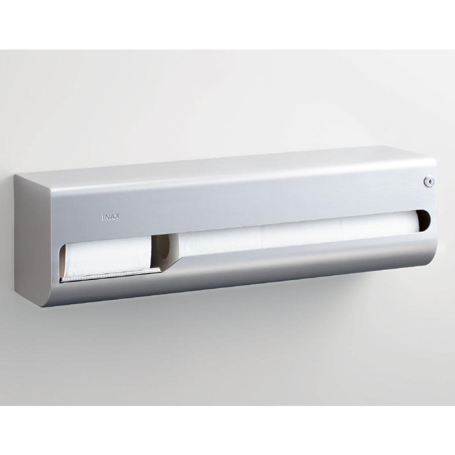 INAX（イナックス） KF-67T4R LIXIL INAX 横4連ストック付紙巻器（右