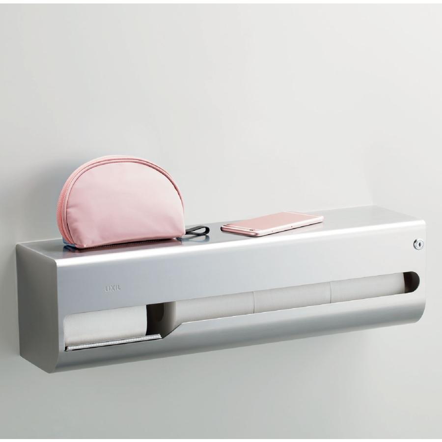 LIXIL リクシル 横4連ストック付紙巻器 KF-67T4R INAX KF-67T4R LIXIL INAX 横4連ストック付紙巻器（右仕様）（注2週