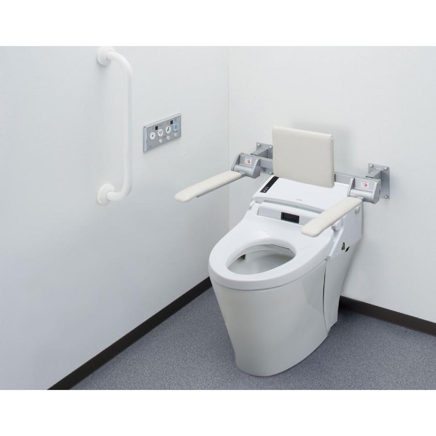 LIXIL INAX 肘掛け手すり（壁付式・ロング）KFC-274EU3 トイレ