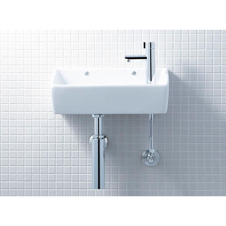 【国内在庫】 L-A35HG　YL-A35HG　LIXIL　INAX　壁付手洗器 （ハンドル式水栓） 手洗器