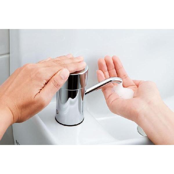 L-A74TW2C　L-A74TW2A　L-A74TW2D　L-A74TW2B　LIXIL　INAX　壁付手洗器（温水自動水栓・100V）水石けん入れ付タイプ