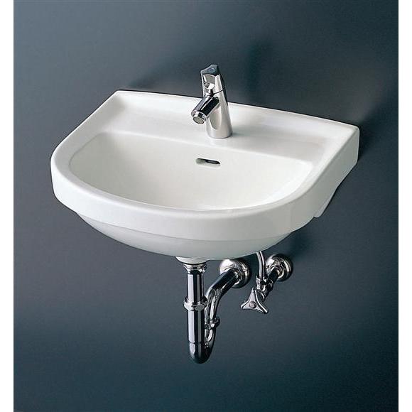 TOTO L210C + TLS11R TOTO 壁掛洗面器(小形)セット 立水栓 TOTO L210C + TLS11R TOTO 壁掛洗面器(小形)セット 立水栓