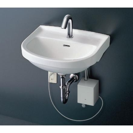 TOTO L210C + TLE28SA1A(ワンプッシュあり) TOTO 壁掛洗面器 TOTO L210C + TLE28SA1A(ワンプッシュあり) TOTO 壁掛洗面器