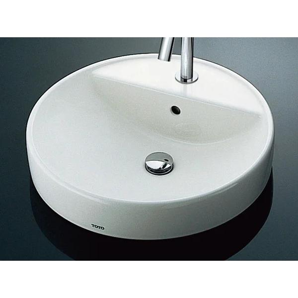 L700C + TLG10301J TOTO カウンター式丸形洗面器セット ベッセル式
