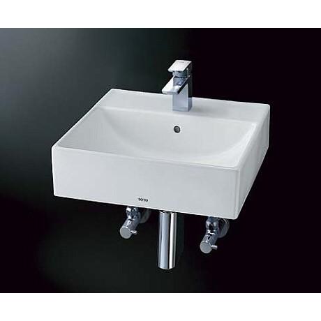 L710C   TLG02302JA　TOTO　角形洗面器（壁掛）セット　シングル混合水栓