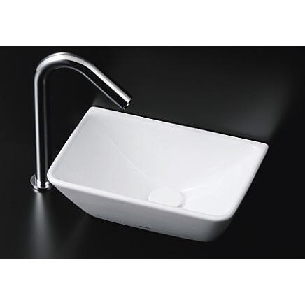 【新品未使用】TOTO ベッセル式手洗器 L724 NW1 床排水タイプ トイレ手洗い 衛生 陶器 給排水設備 建築資材 DIY Y3158 住宅設備・建材・内装・電設・空調・管材が揃う商社【ダイネット】
