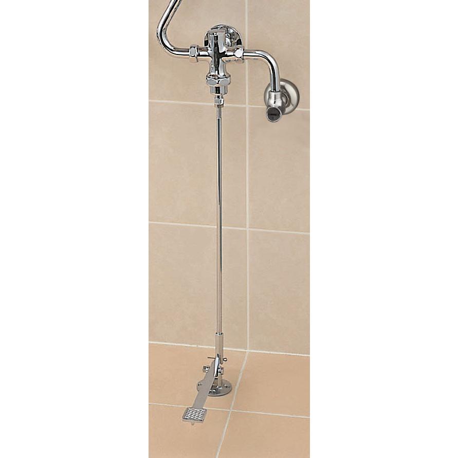 楽天市場 タッチレス 単水栓用 足踏み弁 フットバルブセット 壁給水用 非接触型水栓 衛生器具 蛇口 水栓 手洗い 個性派水回りショップ パパサラダ