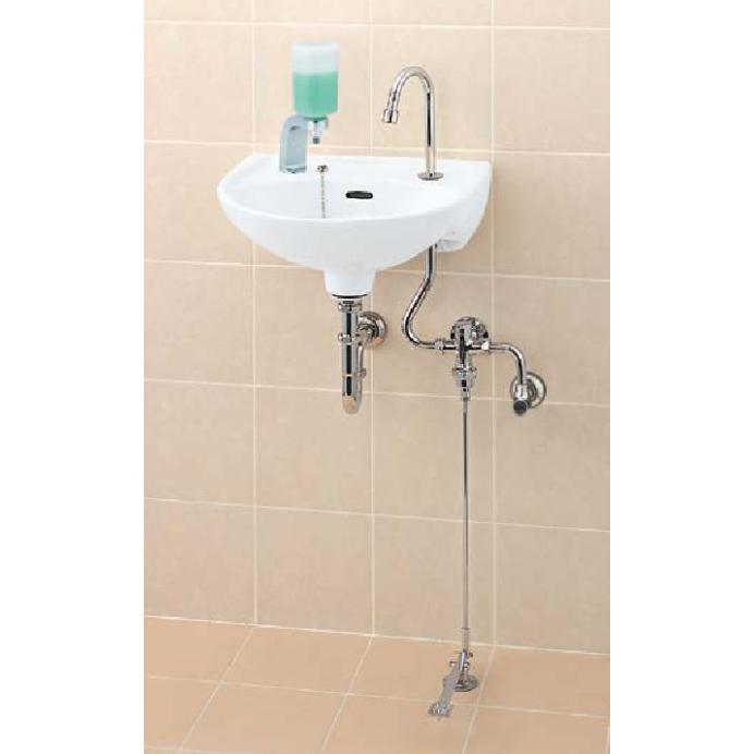 Lixil Inax 足踏式手洗単水栓 Lf 43u Lf 43 アクアshop 通販 Yahoo ショッピング