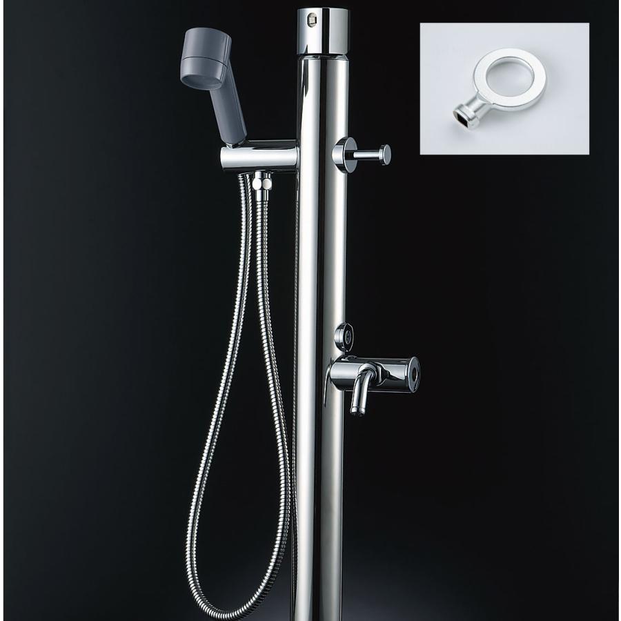 INAX LF-932SGHK LIXIL INAX シャワー付混合水栓柱(キー式 INAX LF-932SGHK LIXIL INAX シャワー付混合水栓柱(キー式