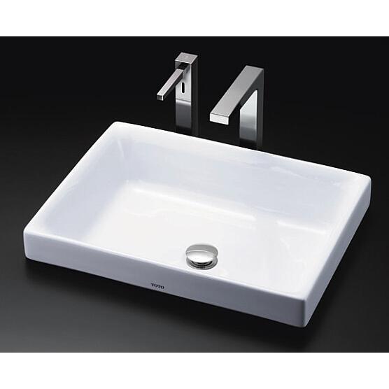 TOTO LS716 + TLE25SM1A TOTO ベッセル式洗面器セット 自動水栓（単水