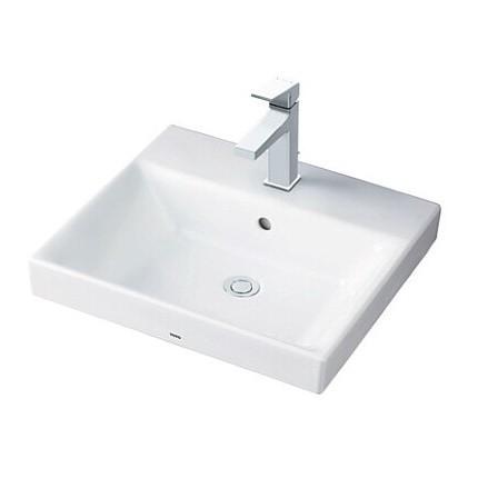 TOTO LS722C + TLG04302JA TOTO カウンター式角形洗面器セット TOTO LS722C + TLG04302JA TOTO カウンター式角形洗面器セット