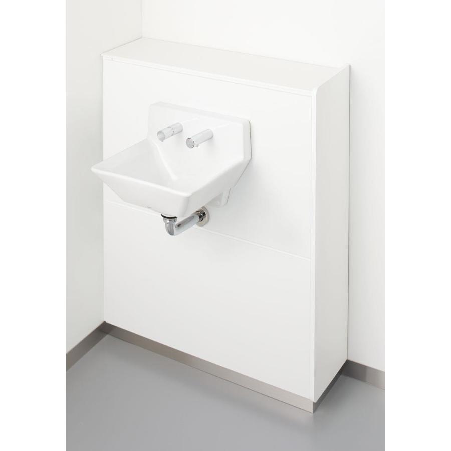 TOTO LSB125EN TOTO 壁掛ハイバック洗面器 自動水栓（単水栓・発電