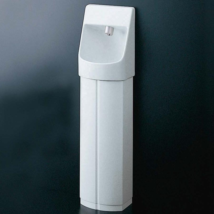 LSE570RNASFR　TOTO　コンパクト手洗器　自動水栓（AC100Vタイプ）Ｓトラップ　電気温水器・木枠・トラップカバー付