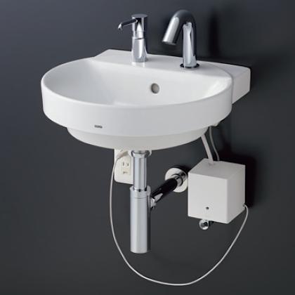 TOTO LSG704BAPMW TOTO ベッセル式洗面器セット 自動水栓・水 TOTO LSG704BAPMW TOTO ベッセル式洗面器セット 自動水栓・水