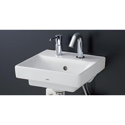 Toto ベッセル式洗面器セット 自動水栓 水石けん入れセット 壁給水 壁排水 Lse721aapmwr Lse721aapmwr アクアshop 通販 Yahoo ショッピング