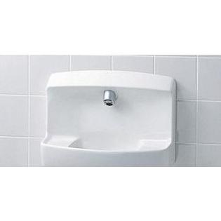 LSE870ASS　TOTO　壁掛バック付手洗器　自動水栓AC100Vタイプ　壁給水・床排水（Sトラップ）｜aquashop07