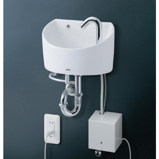 TOTO LSA90AAP LSA90AAPT TOTO 壁掛手洗器(丸形) 自動水栓 TOTO LSA90AAP LSA90AAPT TOTO 壁掛手洗器(丸形) 自動水栓