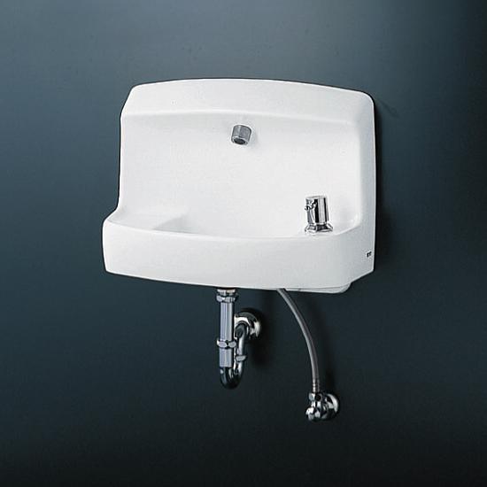 TOTO LSL870APR LSL870ASR TOTO 壁掛バック付手洗器 ハンドル式 TOTO LSL870APR LSL870ASR TOTO 壁掛バック付手洗器 ハンドル式