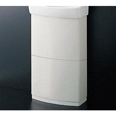 LSK870APFRR　TOTO　コンパクト手洗器　オートストップ水栓　Ｐトラップ　トラップカバー付｜aquashop07｜02